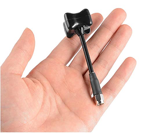 Circular Polarized Triumph Antenna Heavy Duty Cable Extra Compact for FPV Racing Quadcopter Accessories - size: RP-SMA