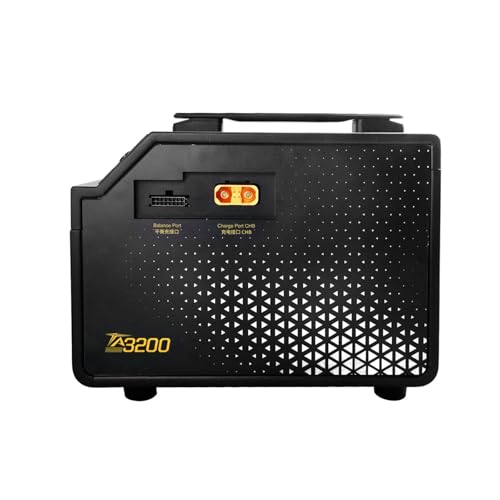 Tattu Dual-Channel smart Charger 60A/3200W for 6S-14S LiPo Tattu Smart Battery