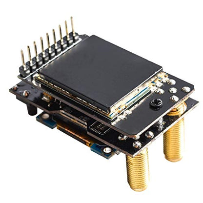 AKK Diversity RX 5.8G 80CH FPV Receiver Module Built-in Low Power Buzzer SMA Female Diversity Receiver with Two RX Modules Compatible with FatShark Goggles