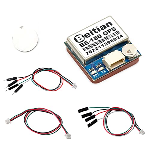BE-180 GPS Module Beidou GPS AntennaTTL Level 38400bps for Arduino Raspberry Pi Aircraft Pixhawk APM Flight Controller - color: BE-180