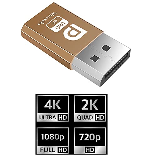 Displayport Dummy Plug,Headless Ghost Display EDID Emulator - size: 8 pack