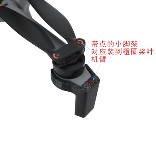 Mini 5 Pro Landing Gear for DJI Mini 5 Pro Drone Support Extension Legs Protector Landing Feet Legs Accessories