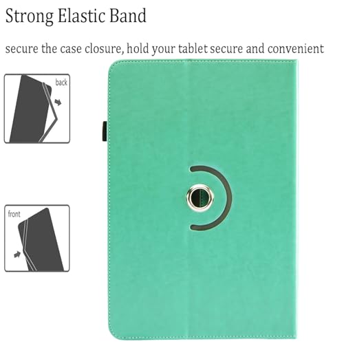 Universal 10 10.1 11 Inch Android Tablet Case Cover for 9.6-11 Inch Tablet - color: Mint