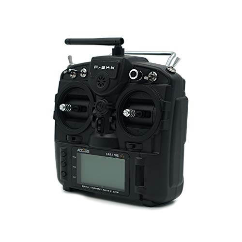 FrSky Taranis X9 Lite 24 Channels Access Radio Transmitter for RC Drone FPV Racing (Black)