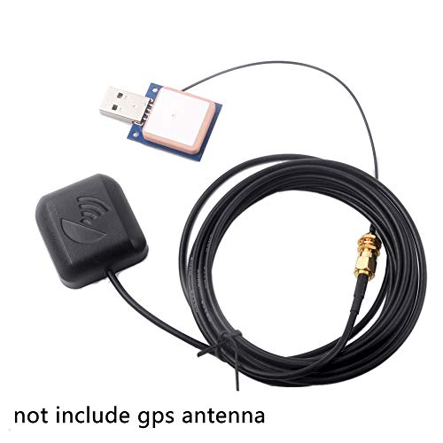 USB GPS Module Antenna Supports GPS+GLONASS Beidou Built-in Flash for Arduino Pixhawk I-P.EX Compatible, Better Than VK-162