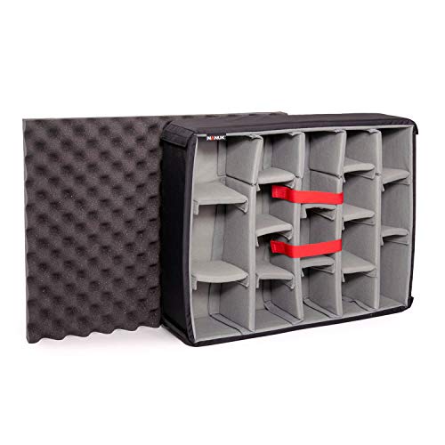 NANUK 945 Waterproof Hard Case with Padded Dividers - Olive - color: Olive, style: Padded Divider