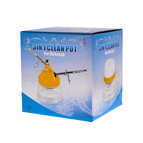 Master Airbrush 13 Piece Airbrush Cleaning Kit - size: 1 Count (Pack of 1)