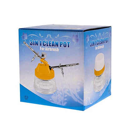 Master Airbrush 13 Piece Airbrush Cleaning Kit - size: 1 Count (Pack of 1)