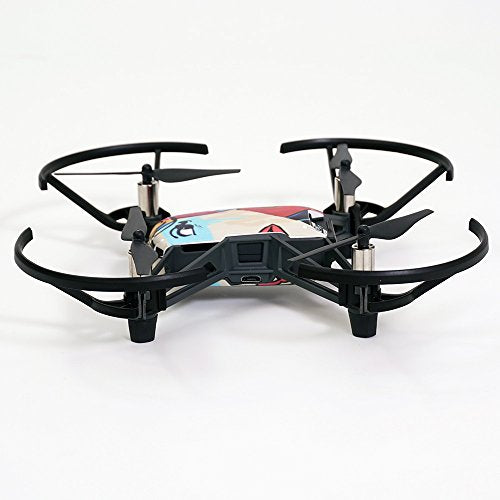 MightySkins Skin Compatible with DJI Ryze Tello Drone - Conceal Snow | Protective, Durable, and Unique Vinyl Decal wrap Cover | Easy to Apply, Remove, and Change Styles | Made in The USA - color: Conceal Snow