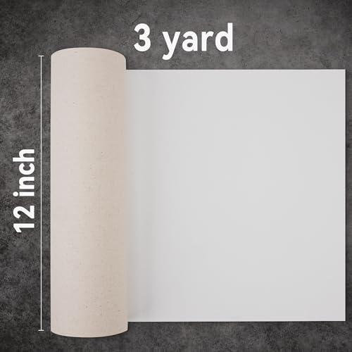 PHOENIX 12 Inch Wide x 3 Yard (9 Feet) Long Canvas Roll - size: 12 inch x 3 yard, style: 11 oz.