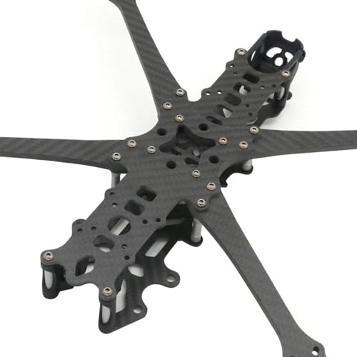 8 Inch 375mm FPV Carbon Fiber Frame Kit Wheelbase 375mm Arm 5.0mm Suitable for Long Drone