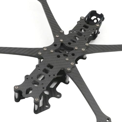 8 Inch 375mm FPV Carbon Fiber Frame Kit Wheelbase 375mm Arm 5.0mm Suitable for Long Drone