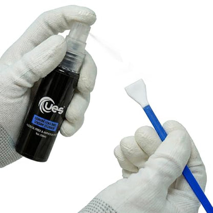UES 21-in-1 Professional APS-C Camera Cleaning Kit with Hard Travel Case - size: APS-C Cleaning Kit