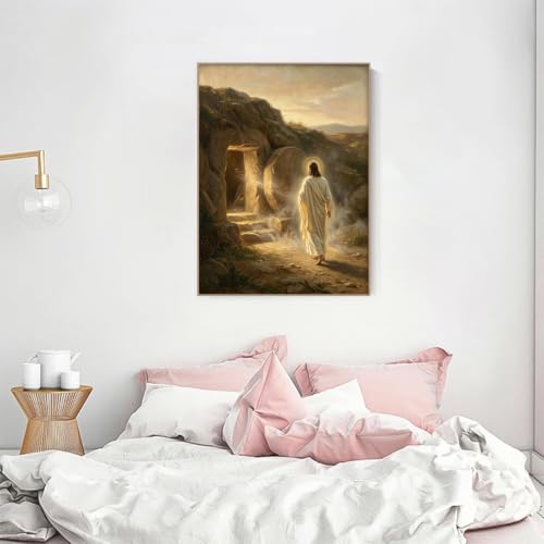 Christian Diamond Art Kits for Adults Cute Diamond Painting Kit Beginner - color: DP04917