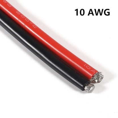 4 Pairs XT90H XT90 Wire XT 90 Plug Male and Female Connector 150mm 10AWG Silicon Wire for RC Lipo Battery FPV Racing Drone