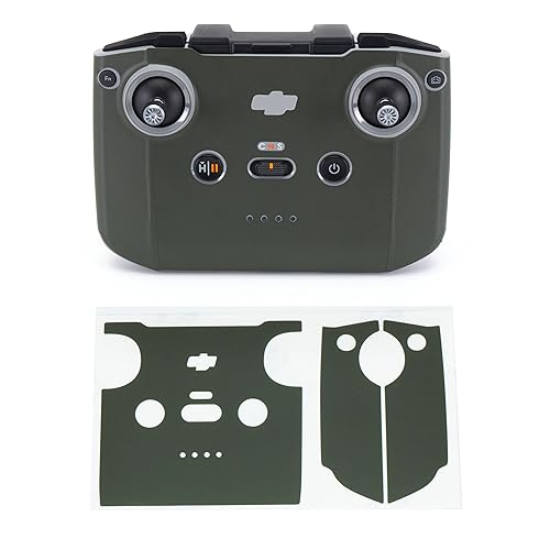 WRAPGRADE Skin Stickers Compatible with DJI RC-N2 (Army Green) - color: ARMY GREEN