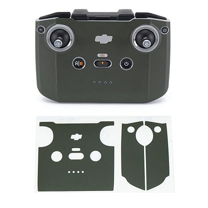 WRAPGRADE Skin Stickers Compatible with DJI RC-N2 (Army Green) - color: ARMY GREEN