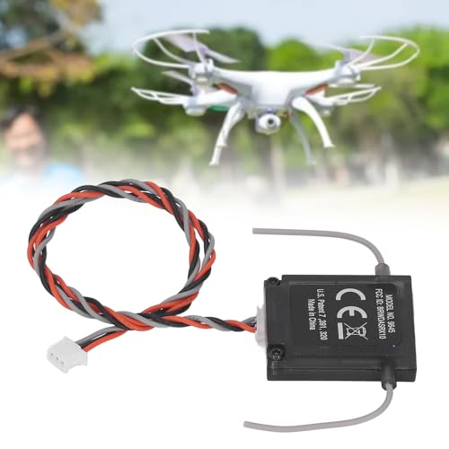 Satellite Portable, Anti Interference Ar8000 2.4Ghz Receiver Satellite Compact Receiver 8 Channel Replacement for Ar6210 Ar12120 Ar9020