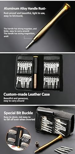 25-in-1 Precision Screwdriver Tool Set