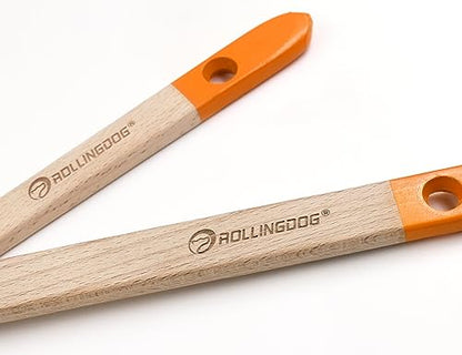 ROLLINGDOG 25mm, 38mm, 50mm Radiator Paint Brush Set - size: 25mm, 38mm, 50mm