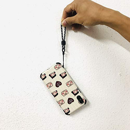 YOUOWO 5Pack Finger Strap Ring Lanyards Multicolor,Small Short Lanyard - color: 5 Color Lanyard Finger