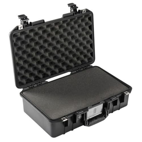 Pelican Air 1485 Case With Foam (Black) - color: Black, style: With Foam