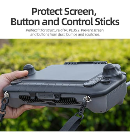 Sun Hood Sunshade for DJI RC PLUS 2, Screen Protective Cover Plate for RC PLUS 2 Remote Controller Hoods Sub Panel Adjustable Angle Sunshade Cover Protector Accessories