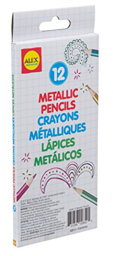 ALEX Artist Studio 12 Metallic Pencils