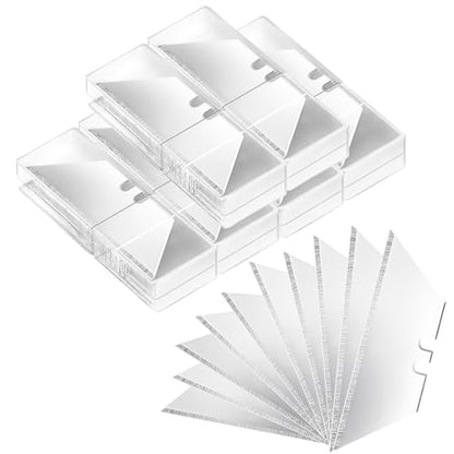 Vickay 90 Pack Utility Knife Blades, SK5 Box Cutter Blades, Razor Blades - color: Silver, size: 90 Pack
