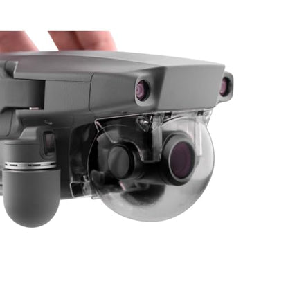 MOUDOAUER Drone Transparent Protector Cover Gimbal Lock Stabilizer Camera Cap Guard Protect Cover for DJI (Mavic 2) Accessories - size: For DJI Mavic 2 Pro