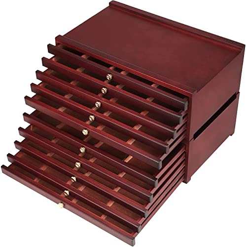 MEEDEN Art Supply Storage Box: 10 Drawers Pencil Organizer Craft Storage - size: 10 Layer Drawers