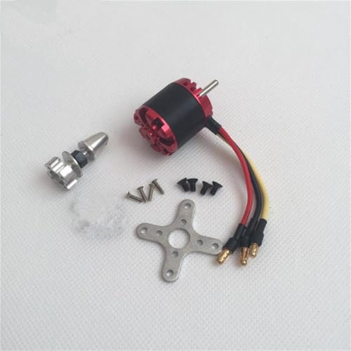 CHICHIYANG Aluminum Alloy N2830 1000KV Brushless Motor Replacement Set for A2212 RC Drone Quadcopter