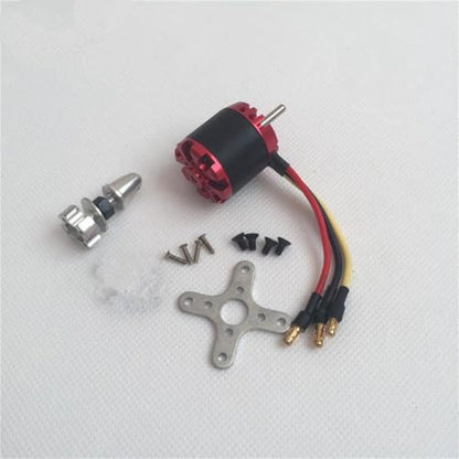 CHICHIYANG Aluminum Alloy N2830 1000KV Brushless Motor Replacement Set for A2212 RC Drone Quadcopter