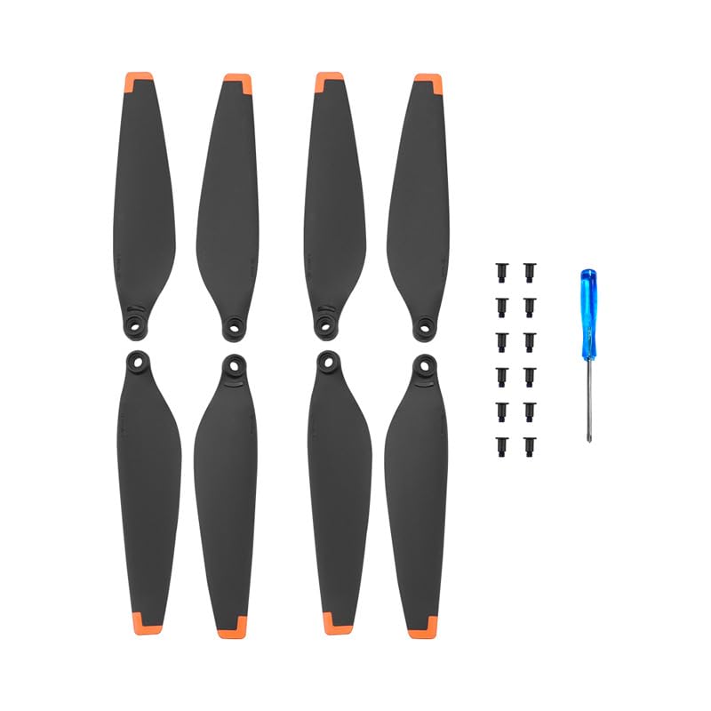 16 pcs mini 3 propllers with scresws Quick Release Drone Blades Compatible with DJI mini 3 with Lower noice with high Performance
