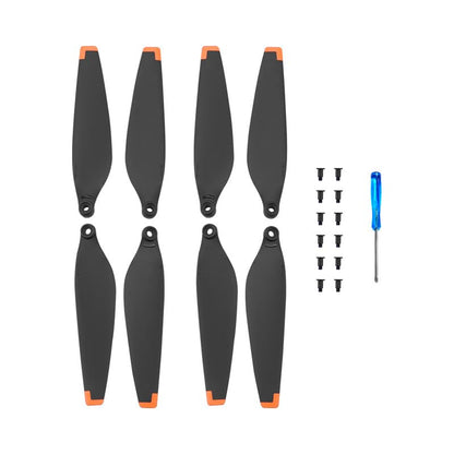 16 pcs mini 3 propllers with scresws Quick Release Drone Blades Compatible with DJI mini 3 with Lower noice with high Performance