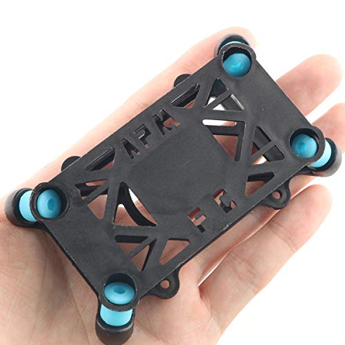 E-outstanding Flight Controller Damping Board Shock Proof Absorber Plate Mount Set for Quadcopter Pixhawk APM2.5/2.6/KK/MWC