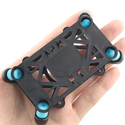 E-outstanding Flight Controller Damping Board Shock Proof Absorber Plate Mount Set for Quadcopter Pixhawk APM2.5/2.6/KK/MWC