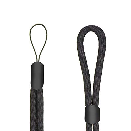 YOUOWO 5Pack Multicolor Wrist Lanyards Button Adjustable Length Lanyard - color: 5 Pack-5 Colors