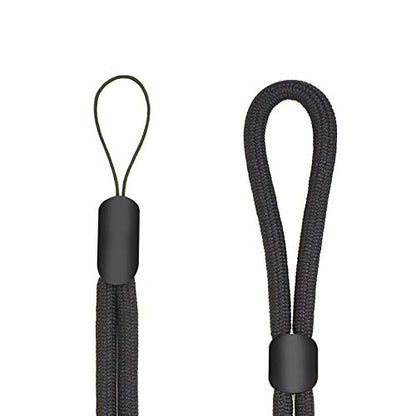 YOUOWO 5Pack Multicolor Wrist Lanyards Button Adjustable Length Lanyard - color: 5 Pack-5 Colors