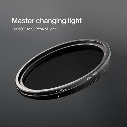 Urth 40.5mm ND2-400 Variable ND Lens Filter - size: 40.5mm