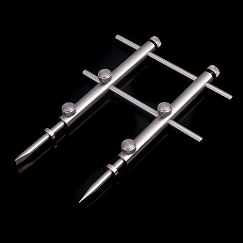 Andoer DSLR Professional Camera Lens Spanner Wrench Opening Opening Tool 3 Tips 10-100 mm for Canon Nikon Sony Olympus
