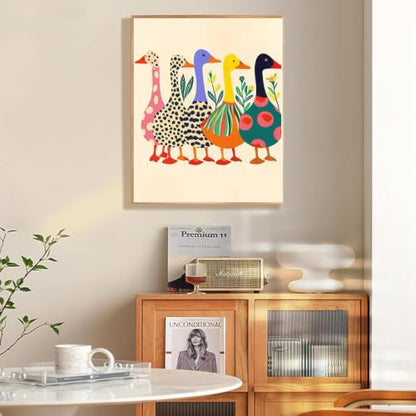 ZeeLionArt 5D DIY Diamond Art Kit, Duck Animal, 12 x 16 Inch - color: DP04491