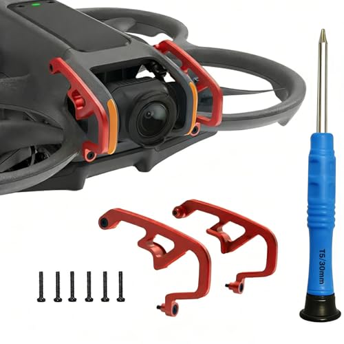 Avata 2 Accessories, Gimbal Bumper for DJI Avata 2 - color: Red