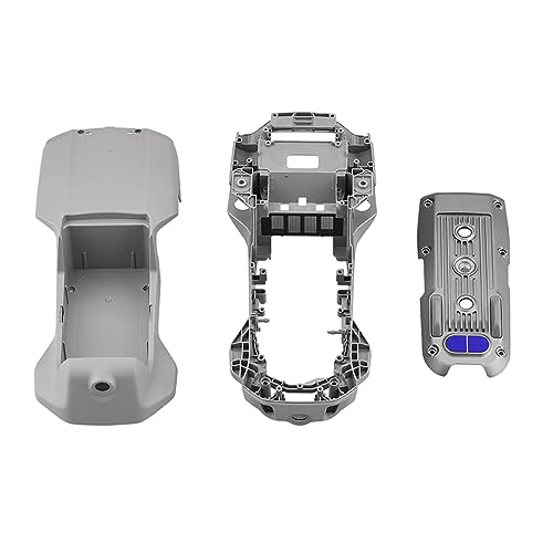 For Mavic Air 2 Middle Frame Body Shell Top/Bottom Cover Replacement for DJI Mavic Air 2 Drone Assembly Repair Parts(Bottom Shell) - color: bottom shell