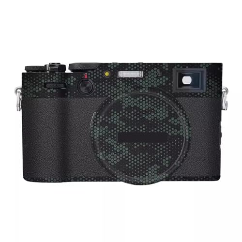 Anti-Scratch Camera Cover Skin Sticker for Fujifilm X100V Protector Vinyl Film Skin Protective Decoration(Mamba Green) - color: Mamba Green