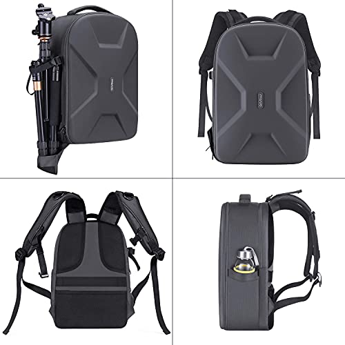 MOSISO Camera Backpack, DSLR/SLR/Mirrorless Photography Camera Bag - color: Gray