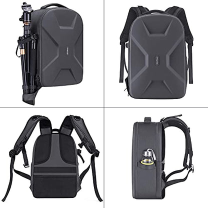 MOSISO Camera Backpack, DSLR/SLR/Mirrorless Photography Camera Bag - color: Gray