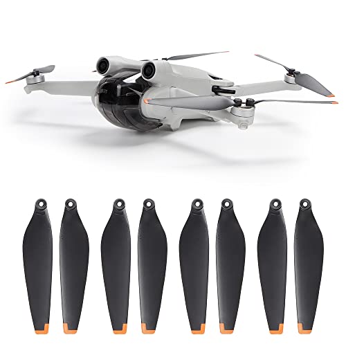 Mini 4 Pro/Mini 3 pro Propellers, Replacement Blades Props Part Low-Noise and Quick-Release High Toughness for DJI Mini 4 Pro/Mini 3 pro Accessories