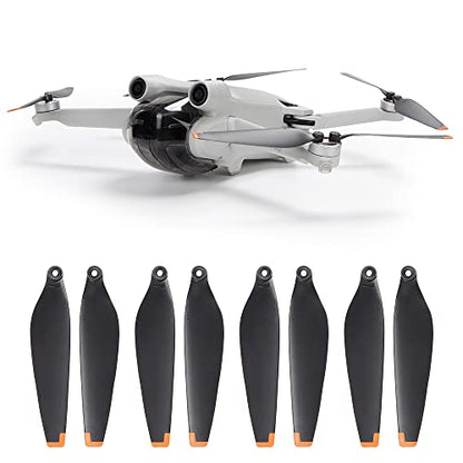 Mini 4 Pro/Mini 3 pro Propellers, Replacement Blades Props Part Low-Noise and Quick-Release High Toughness for DJI Mini 4 Pro/Mini 3 pro Accessories