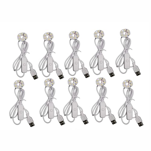 3D Printed Parts -10 PCS DIY LED Lamp Sheets, 31mm - size: 31mm